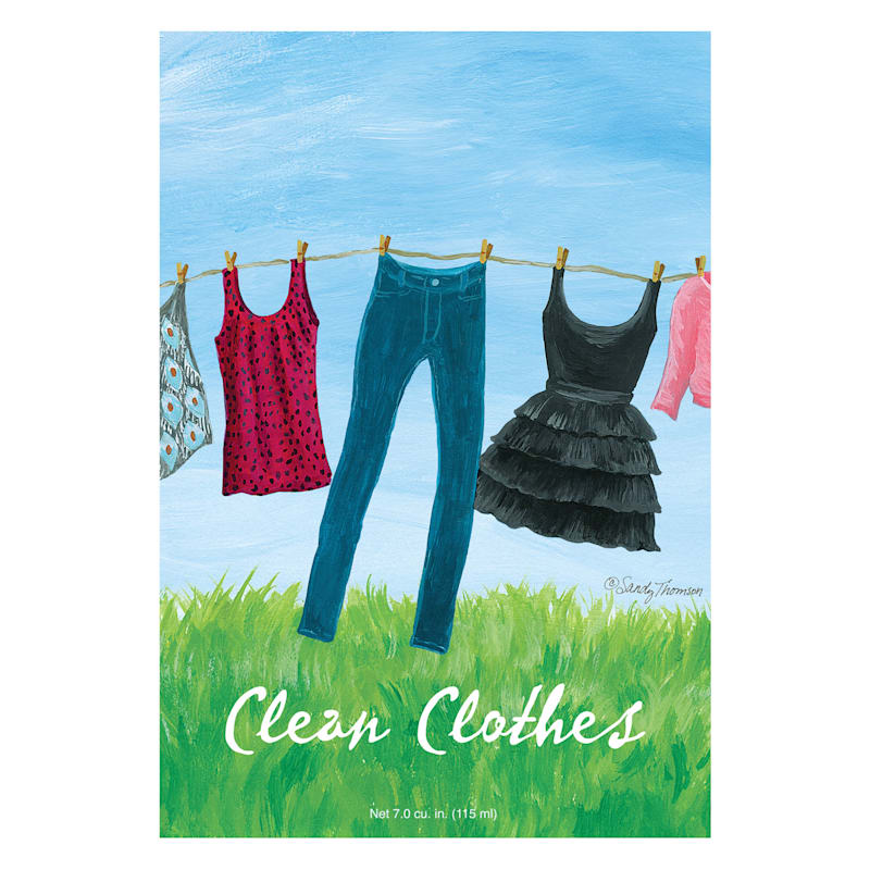 Clean Clothes 3-Pack Sachet