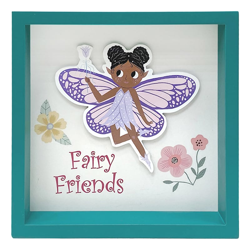 Fairy Friends Sign, 8"