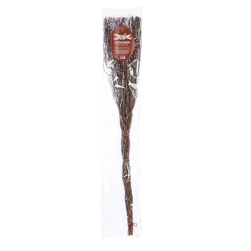 Cinnamon Scented Broomstick, 3'