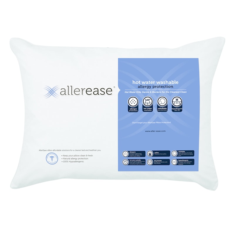 Allergy Protection Bed Pillow, Standard/Queen