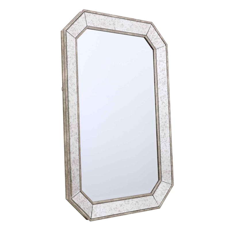 Laila Ali Framed Mirror, 24x36
