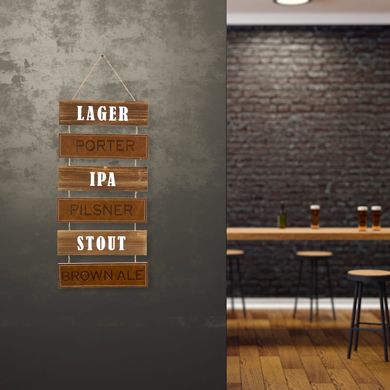 12X25 Lager Wall Art
