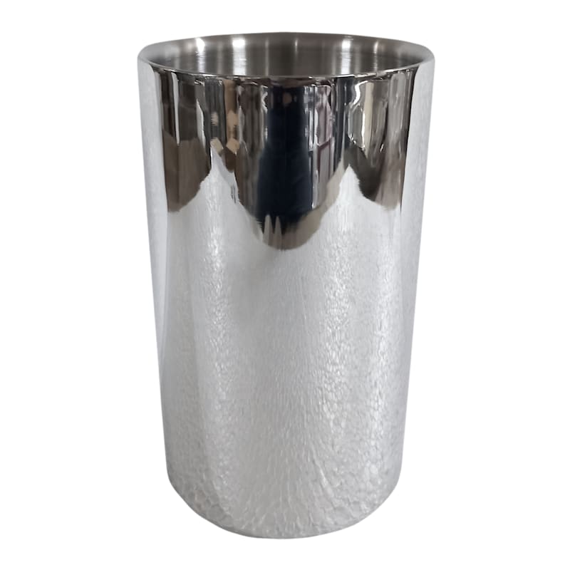 SILVER WINE COOLER