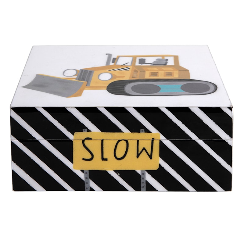 Large Tractor Decal Box
