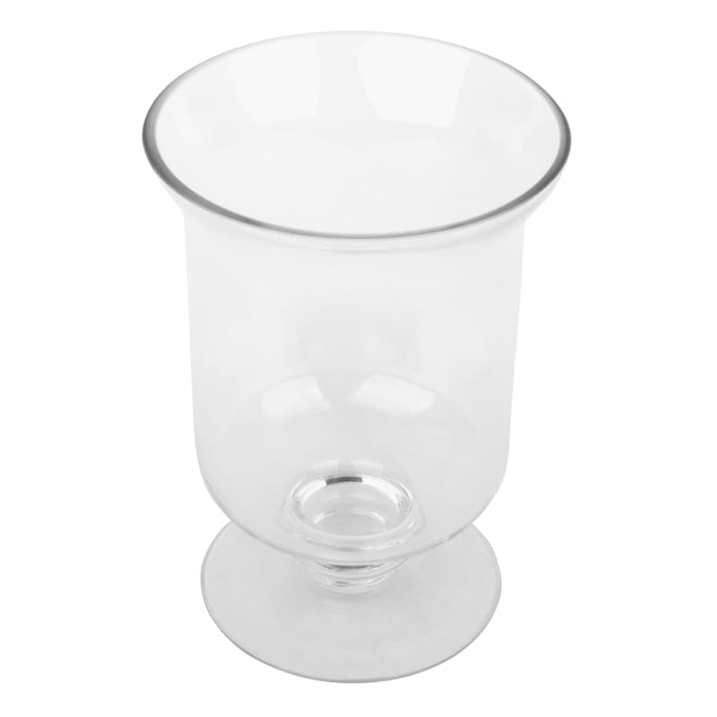 Glass Candle Holder, 8" At Home