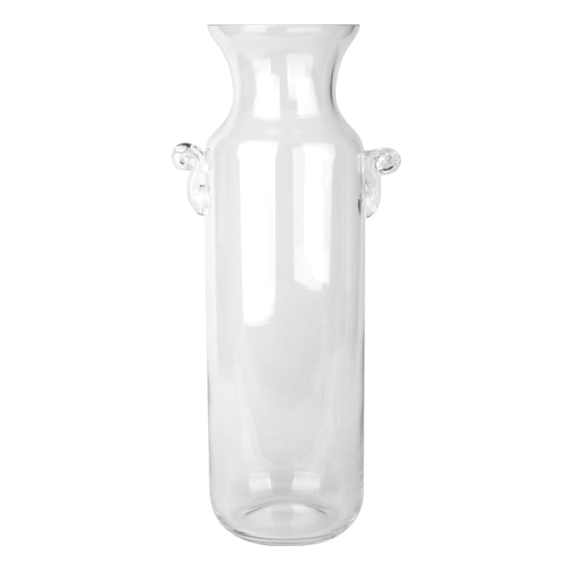 Providence Clear Vase, 15.3"