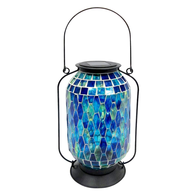 Mosaic store solar lantern