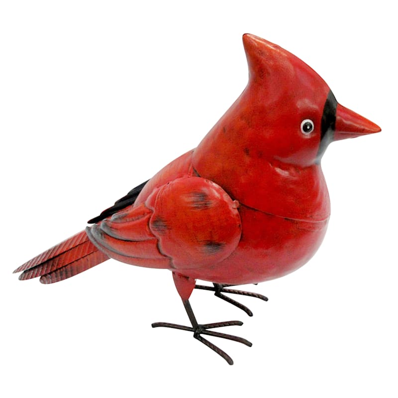 Red Metal Cardinal, 11"