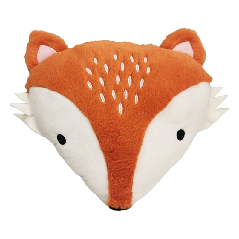 Fox Plush Throw Pillow