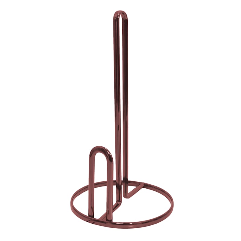 Free Standing Paper Towel Holder with Easy-Tear Arm, Bronze, 1