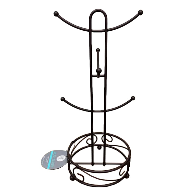Bronze best sale mug tree