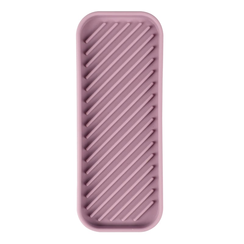 Silicone Sponge Holder Purple