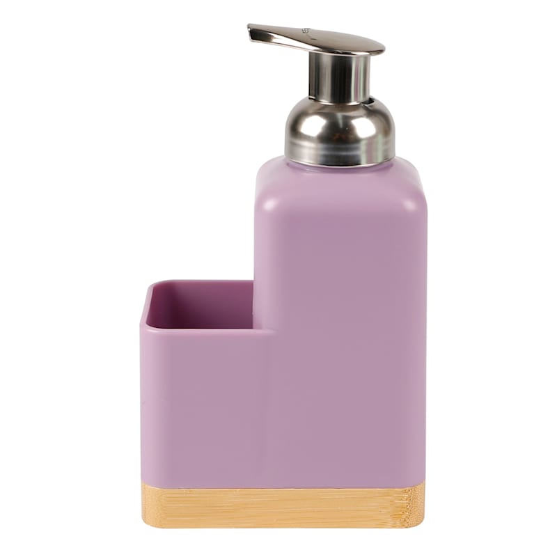 Soap Dispenser, Purple