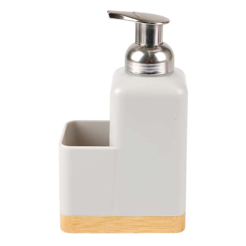 Soap Dispenser Light Grey