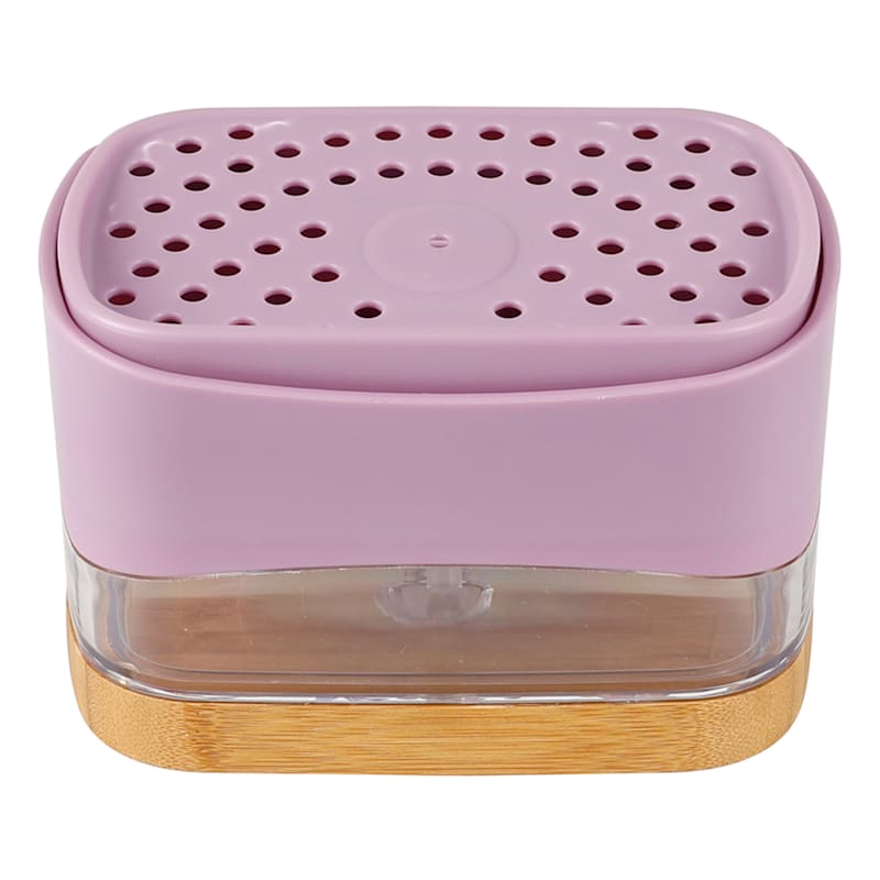 Soap Dispener Case Purple