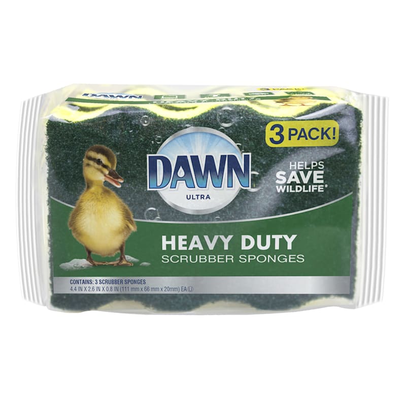 Dawn Blue Non-Scratch Scrubber Sponges - 3 pk by Dawn at Fleet Farm