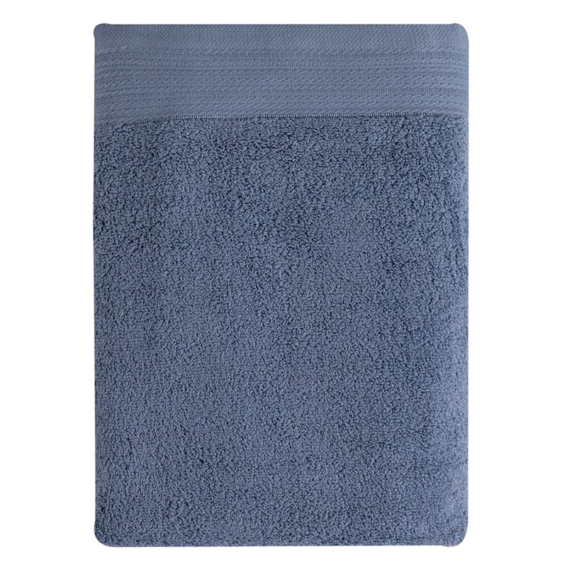 Performance Hi-Bloom Bath Towel 30X54 Blue