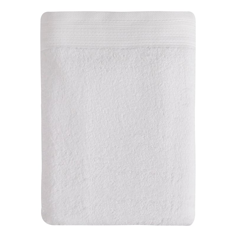 Performance Hi-Bloom Bath Towel 30X54 White