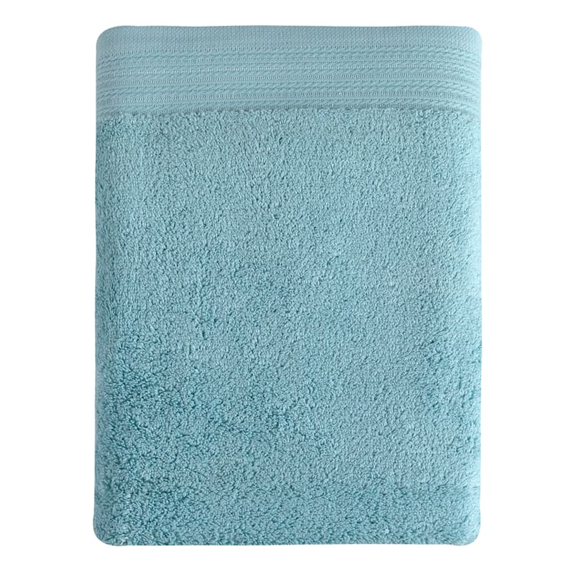 Performance Hi-Bloom Bath Towel 30X54 Aqua