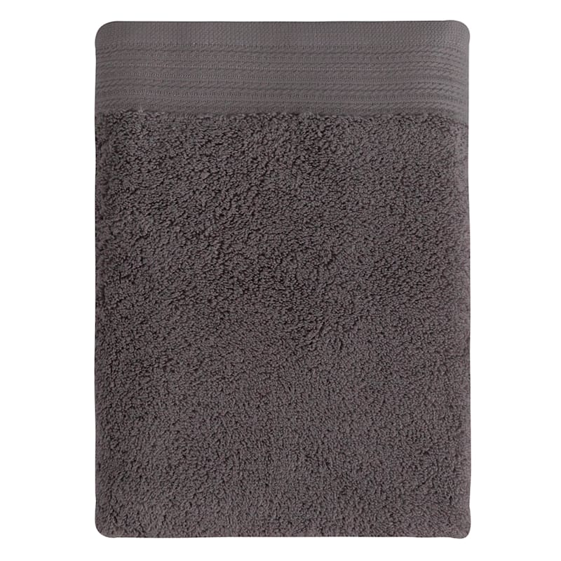 Performance Hi-Bloom Bath Towel 30X54 Grey