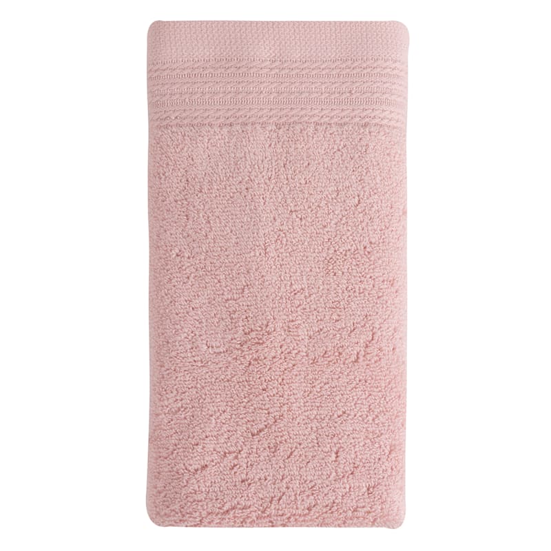 Performance Hi-Bloom Hand Towel 16X28 Pink