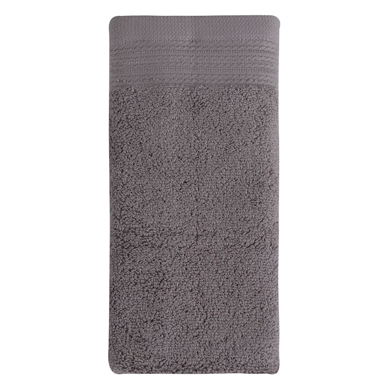 Performance Hi-Bloom Hand Towel 16X28 Grey
