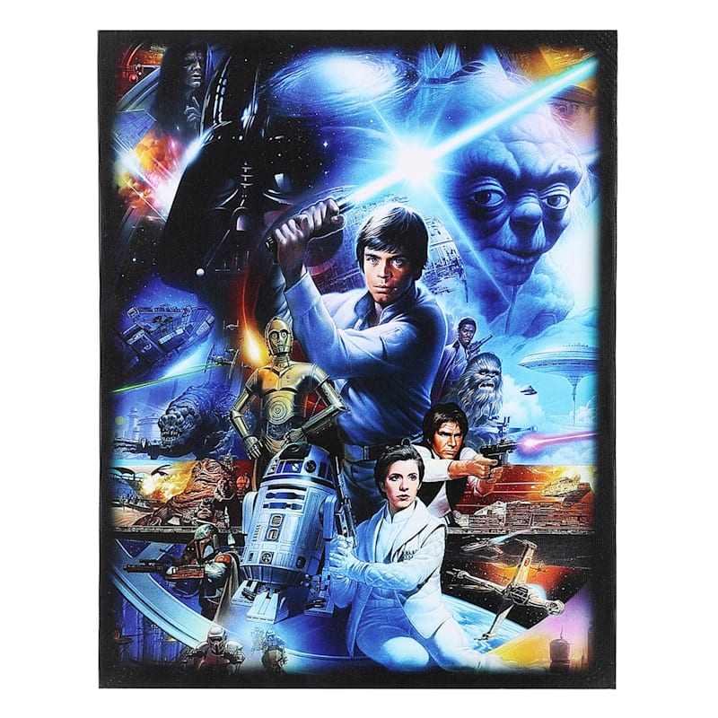 Star Wars Canvas Wall Art, 16X20