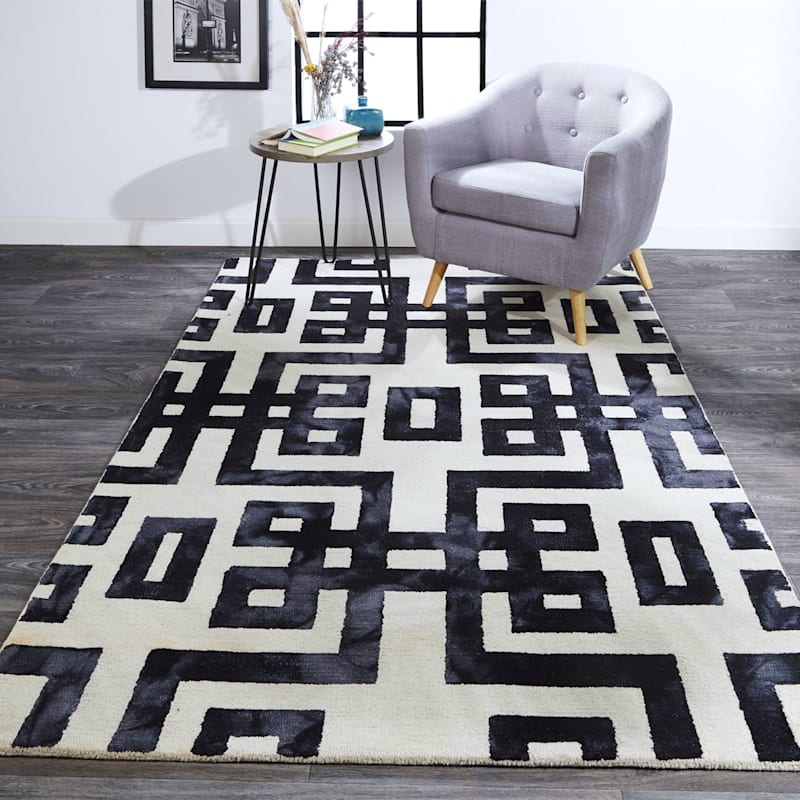 Marengo Printed Area Rug 8x11