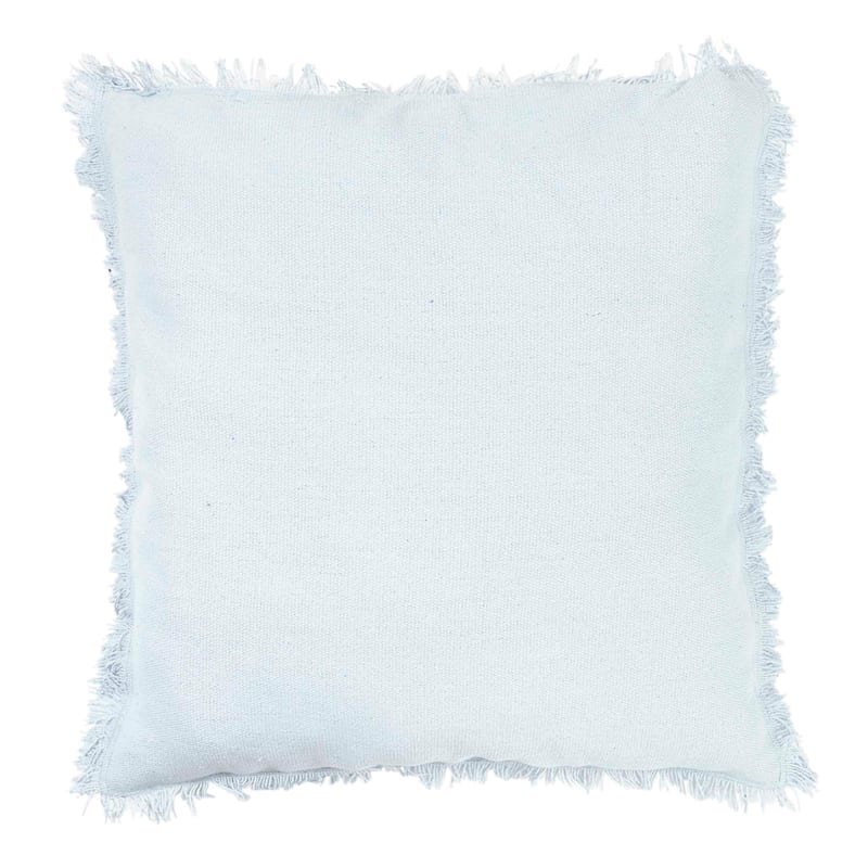 Tracey Boyd Blue Willow Throw Pillow, 18"