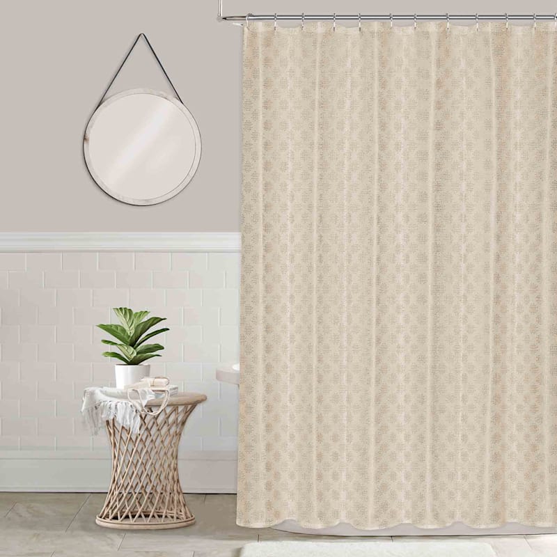 Tan shower curtains store
