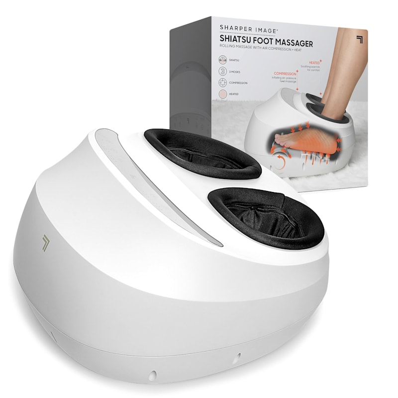 Sharper Image Egg-Shaped Foot Massager