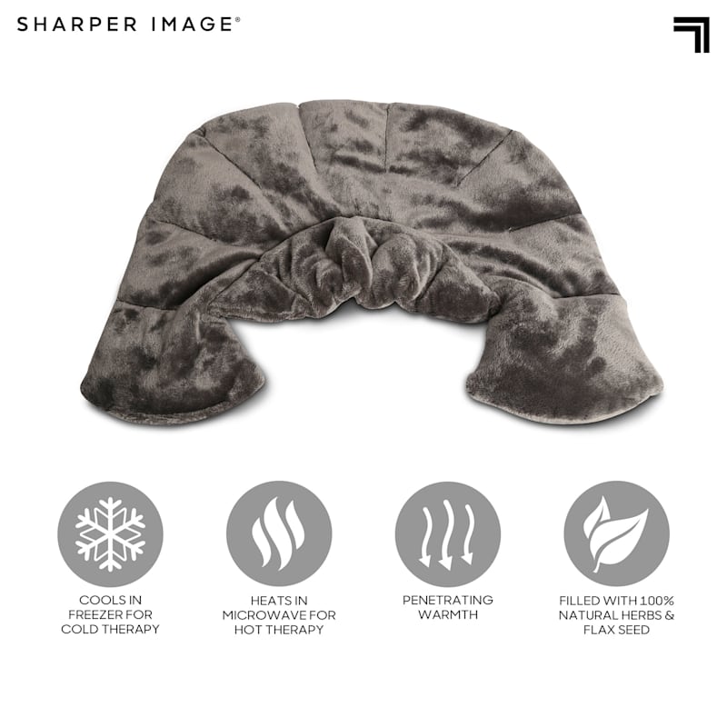 Sharper Image Neck and Shoulder Wrap, Grey