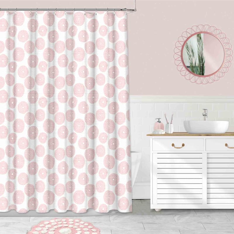 Pink Marsupial Shower Curtain, 72"