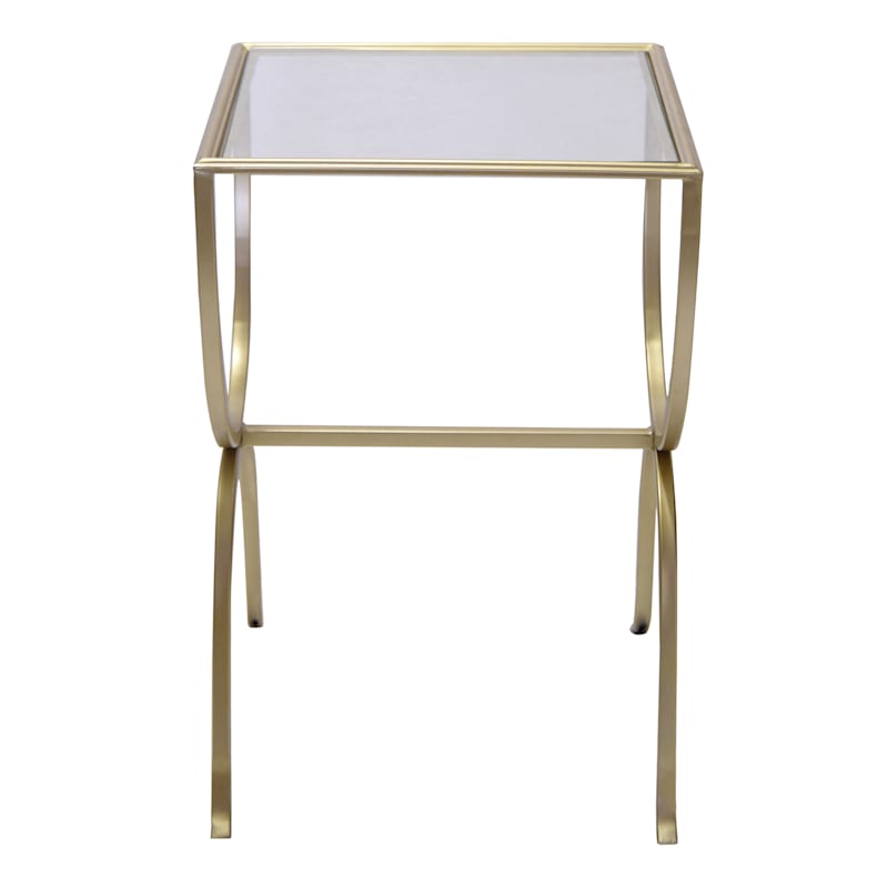 Astoria Accent Table, Gold