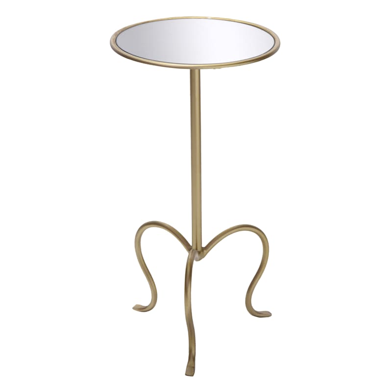 Astoria Drink Table, Gold