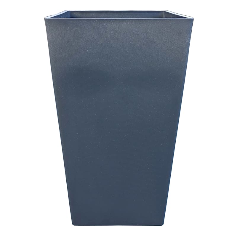 Tall Square Planter, 21"