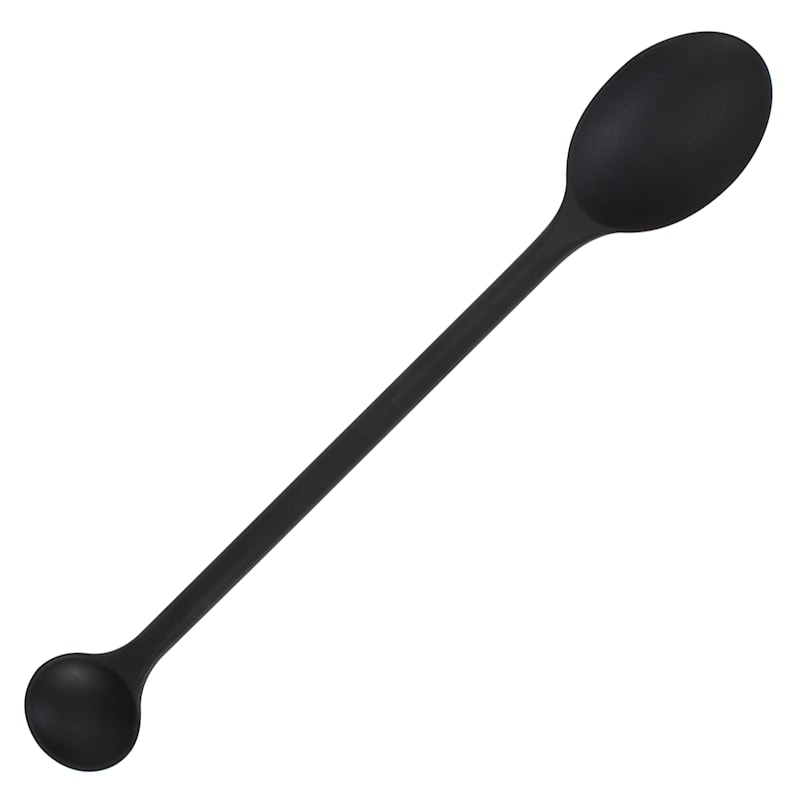 Bistro Double Ended Spoon Black