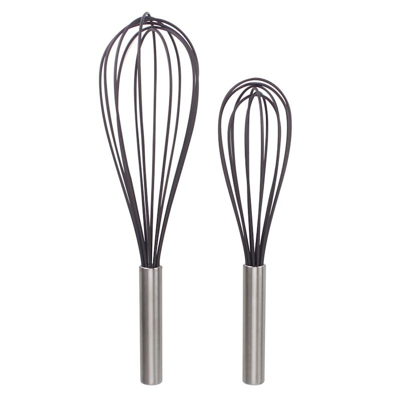 Mini Kitchen Whisk On Card - The Trendy Trunk