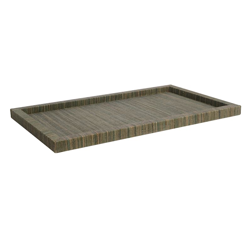 Grey decorative tray cheap