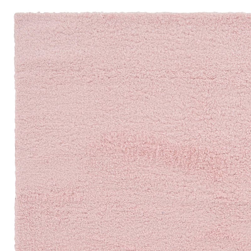 (C177) Parma Blush Shag Area Rug, 8x10