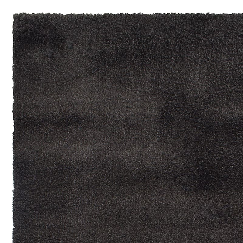 Parma Dark Grey Shag Accent Rug, 3x5 At Home