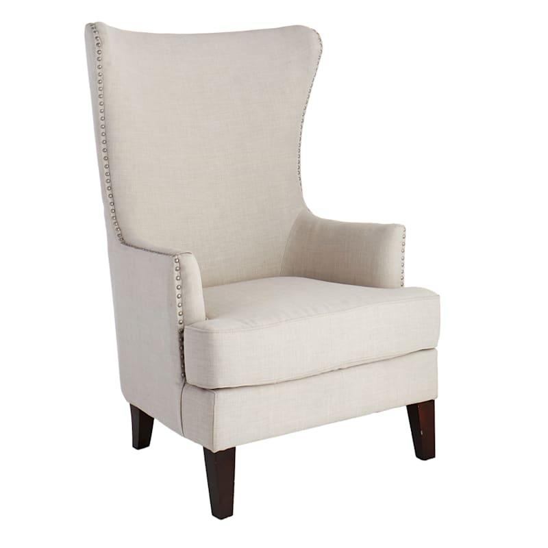 Providence Kori Accent Chair, Taupe Kd