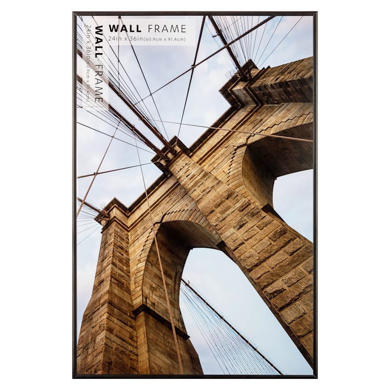 Thin Poster Wall Frame, 24x36