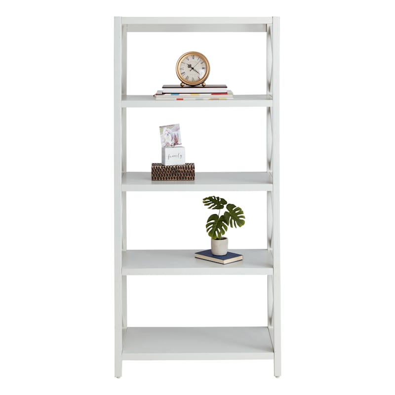 Providence Adelaide Bookshelf, White