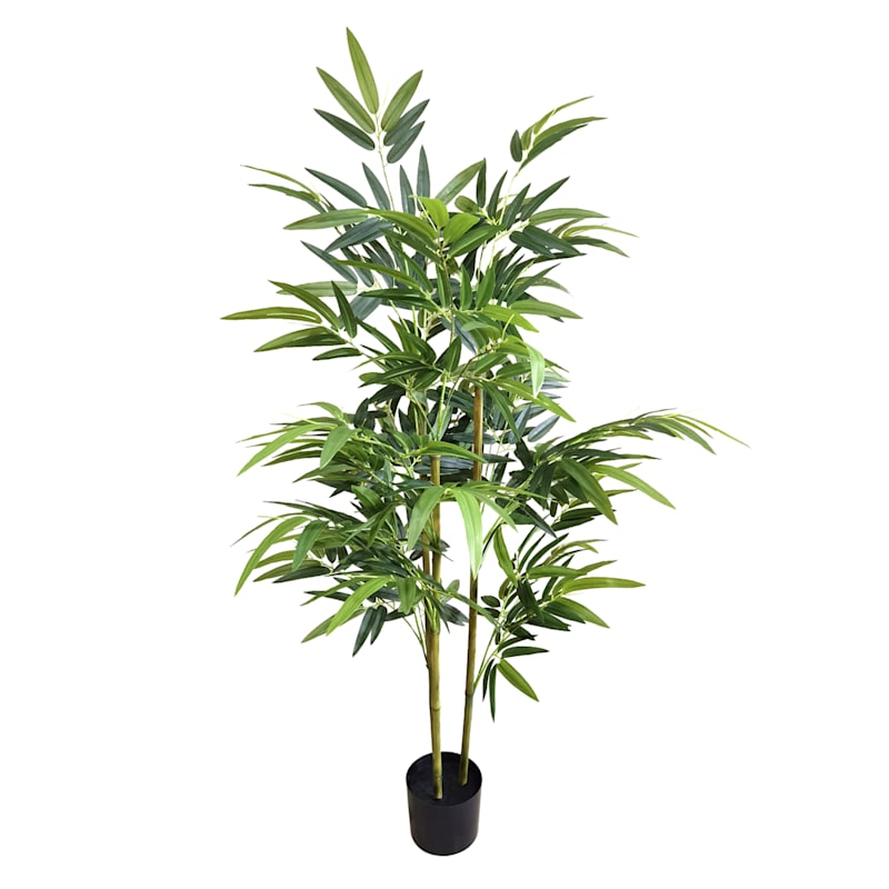 4.5Ft Bamboo Tree In Blk Pot