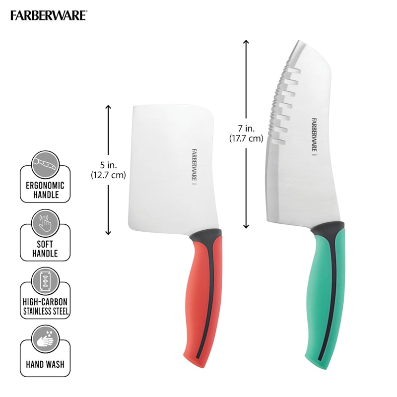Farberware Professional 2 Piece Chef Set In Assorted Colors