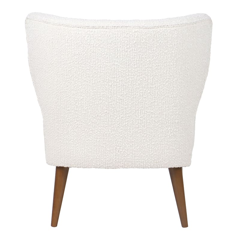 Tracey Boyd Boucle Accent Slipper Chair