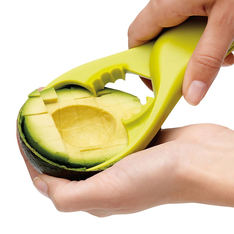 Chef'n Avoquado 4-in-1 Avocado Tool - Green