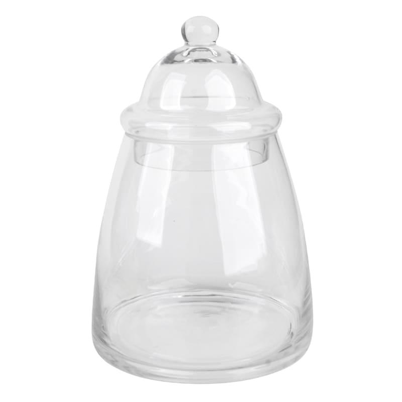 Bistro Glass Canister, 8"