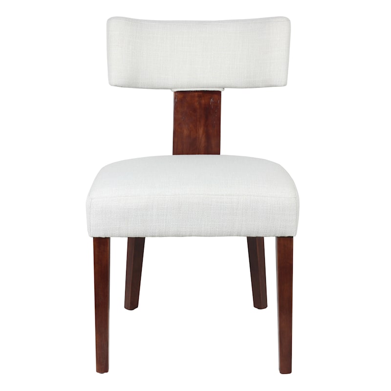 Providence Presley T Back Dining Chair White